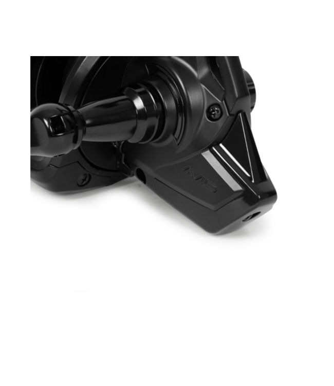 Avid Carp Revolve FD Reel 8000FD ou 12000FD – Moulinet Big Pit Carpe Léger avec Slow Oscillation, 5+1 Roulements Inox et Bobine Aluminium