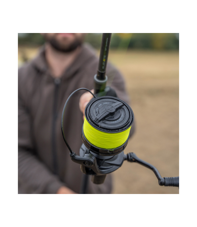 Avid Carp Revolve Spod-Marker Reel – Moulinet Spod-Marker Léger avec 300m de Tresse 30lb 8 Brins, Slow Oscillation et Frein Avant Rapide