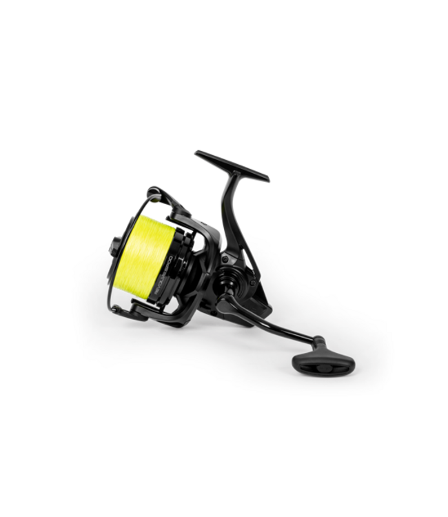 Avid Carp Revolve Spod-Marker Reel – Lichtgewicht Spod- en Markermolen met 300m 30lb 8-Strand Braid, Slow Oscillation en Snelle Voorslip