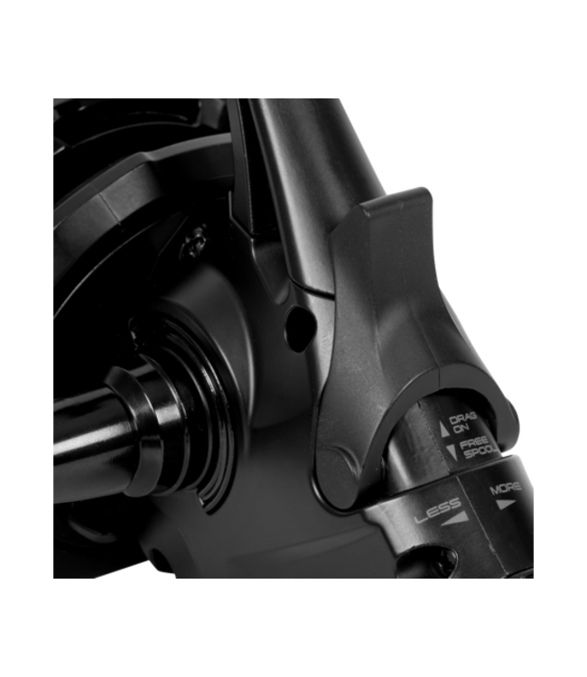Avid Carp Revolve FS Reel 8000FS ou 12000FS – Moulinet Débrayable avec Slow Oscillation, Frein Avant Rapide, Débrayage Arrière et 5+1 Roulements Inox