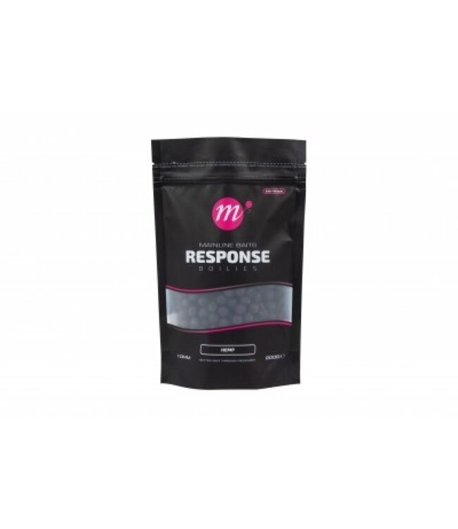 Mainline Response Shelf Life Boilies 10mm 200g Tutti Frutti, Strawberry Zest, Sweetcorn, Hemp, Bread Fake of Pink Prawn – Ready Made Karperboilies met Hoge Aantrekkingskracht