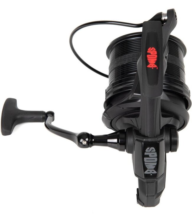 Fox Spomb X Reel – Speziell Entwickelte Spodrolle mit 25kg Quick Clutch, 5.2:1 Übersetzung und 300m 0,18mm Geflochtener Kapazität