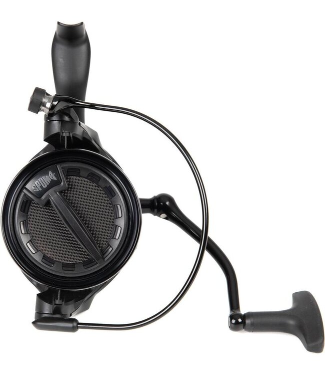 Fox Spomb X Reel – Speziell Entwickelte Spodrolle mit 25kg Quick Clutch, 5.2:1 Übersetzung und 300m 0,18mm Geflochtener Kapazität
