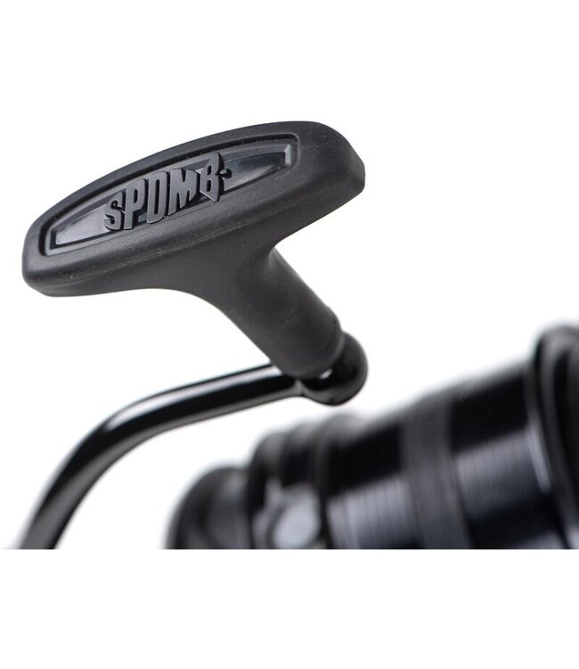 Fox Spomb X Reel – Moulinet Spod Spécialement Développé avec Quick Clutch 25kg, Ratio 5.2:1 et Capacité 300m en Tresse 0,18mm