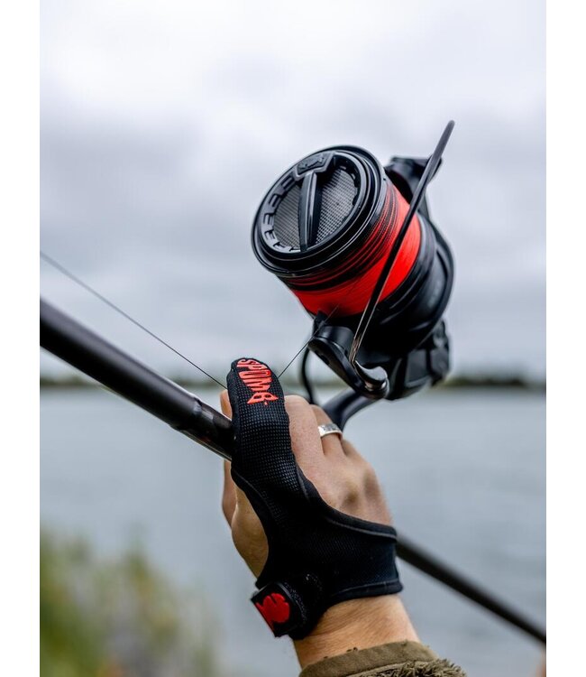 Fox Spomb X Reel – Speziell Entwickelte Spodrolle mit 25kg Quick Clutch, 5.2:1 Übersetzung und 300m 0,18mm Geflochtener Kapazität