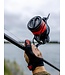 Fox Spomb X Reel – Moulinet Spod Spécialement Développé avec Quick Clutch 25kg, Ratio 5.2:1 et Capacité 300m en Tresse 0,18mm