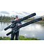 Matrix Single Rod Sleeve 1.75m oder 1.95m – Gepolsterte Rutentasche für 1 Feederrute oder Wagglerute mit Großem Reißverschluss und Tragegriffen