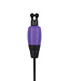 Fox Black Label Dinky Halo Bobbin Rot, Orange, Grün, Lila, Weiß oder Schwarz – Beleuchteter Dinky Bobbin mit 2,5mm Jack Plug und Schwarzem Verstellbarem Ball Clip