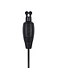 Fox Black Label Dinky Halo Bobbin Rot, Orange, Grün, Lila, Weiß oder Schwarz – Beleuchteter Dinky Bobbin mit 2,5mm Jack Plug und Schwarzem Verstellbarem Ball Clip