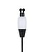 Fox Black Label Dinky Halo Bobbin Rot, Orange, Grün, Lila, Weiß oder Schwarz – Beleuchteter Dinky Bobbin mit 2,5mm Jack Plug und Schwarzem Verstellbarem Ball Clip