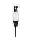 Fox Black Label Dinky Halo Bobbin Rouge, Orange, Vert, Violet, Blanc ou Noir – Bobbin Dinky Lumineux avec Jack 2,5mm et Ball Clip Noir Réglable