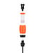 Fox Black Label Dinky Halo Bobbin Rot, Orange, Grün, Lila, Weiß oder Schwarz – Beleuchteter Dinky Bobbin mit 2,5mm Jack Plug und Schwarzem Verstellbarem Ball Clip