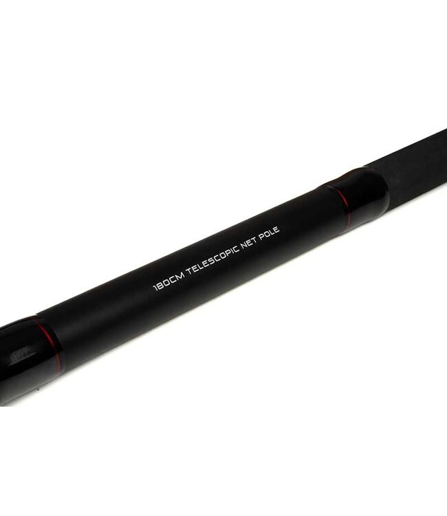 Fox Rage Telescopic Landing Net Pole 1.80m – Sterke Telescopische Glasvezel Schepnetsteel voor Steile en Begroeide Oevers