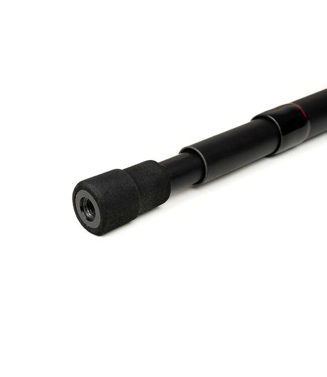 Fox Rage Telescopic Landing Net Pole 1.80m – Sterke Telescopische Glasvezel Schepnetsteel voor Steile en Begroeide Oevers