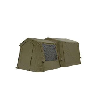 Avid Carp InflataHouse Compact – Aufblasbares Social Shelter für Lange Sessions