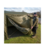 Avid Carp InflataHouse Compact – Aufblasbares Shelter mit Tunnel Porch, Vapour Shield, 10.000mm Wassersäule und Schnellem 1-Personen Aufbau