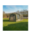 Avid Carp InflataHouse Compact – Shelter Gonflable avec Tunnel Porch, Vapour Shield, Colonne d’Eau 10.000mm et Montage Rapide par 1 Personne