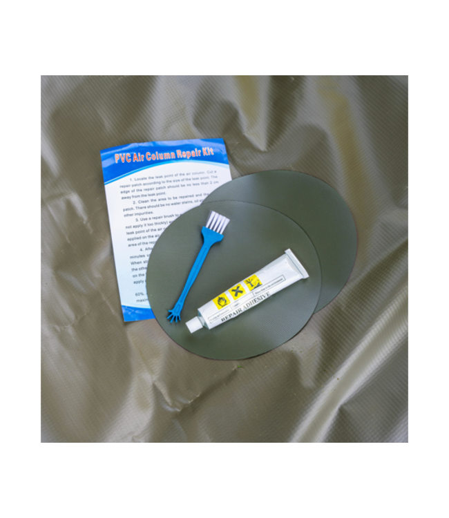 Avid Carp InflataHouse Compact – Aufblasbares Shelter mit Tunnel Porch, Vapour Shield, 10.000mm Wassersäule und Schnellem 1-Personen Aufbau