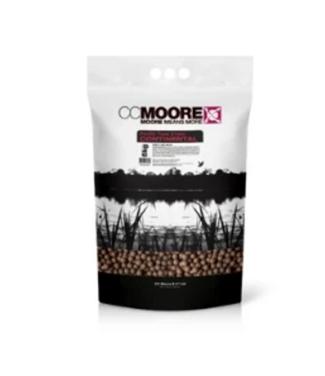 CC Moore Continental Boilie Range 21mm 5kg – Grote Karperboilies met Lage Lekkage voor Hoge Voerhoeveelheden en Europese Sessies