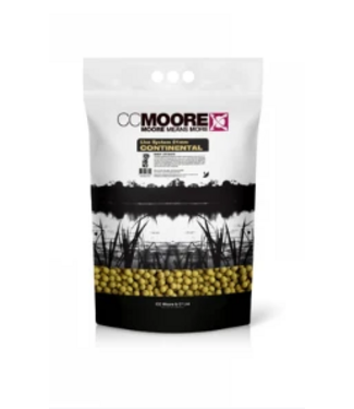 CC Moore Continental Boilie Range 21mm 5kg – Grosses Bouillettes pour les Eaux Européennes