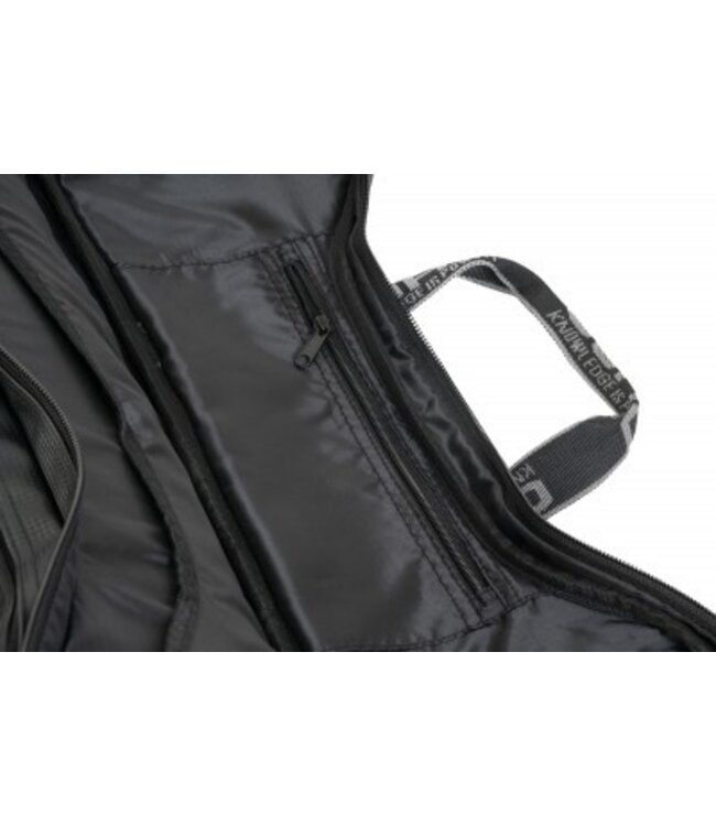 Guru Fusion Rod 10 Plus – Compacte Hengelfoudraal met Top & Tail Design, 5 Gecompartimenteerde Secties en Externe Vakken voor Accessoires