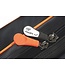 Guru Fusion Rod 10 Plus – Kompakte Rutentasche mit Top & Tail Design, 5 Unterteilten Fächern und Außentaschen für Zubehör