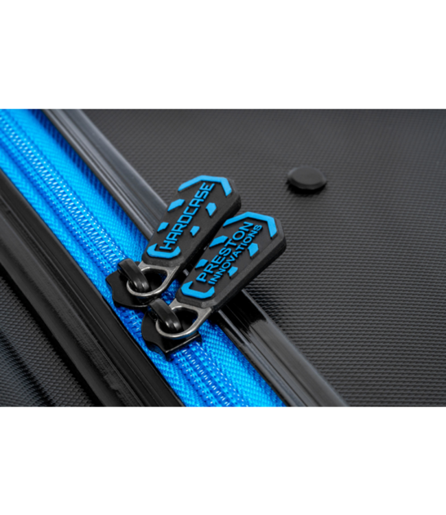 Preston Hardcase Rod Safe Xlarge 190cm – Fourreau Rigide pour jusqu’à 6 Cannes Montées avec Séparateurs Réglables et Espace Profond pour Moulinets