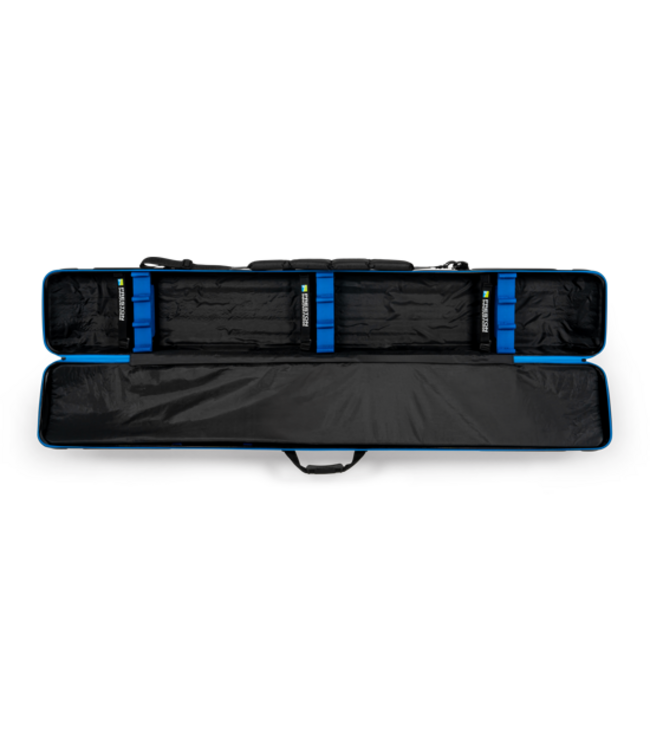 Preston Hardcase Rod Safe Xlarge 190cm – Fourreau Rigide pour jusqu’à 6 Cannes Montées avec Séparateurs Réglables et Espace Profond pour Moulinets