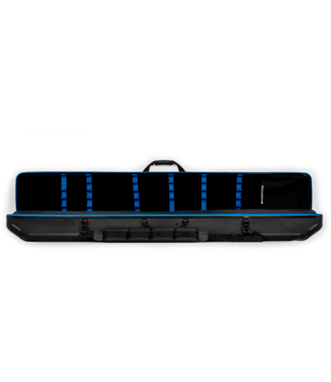 Preston Hardcase Rod Safe Xlarge 190cm – Harte Rutentasche für bis zu 6 Montierte Ruten mit Verstellbaren Trennwänden und Tiefem Rollenfach