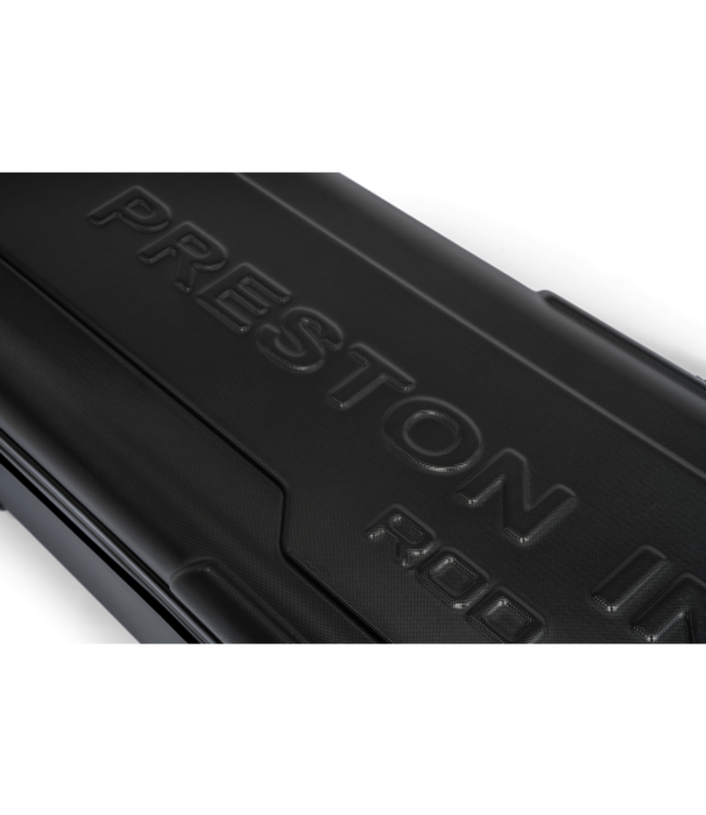 Preston Hardcase Rod Safe Xlarge 190cm – Fourreau Rigide pour jusqu’à 6 Cannes Montées avec Séparateurs Réglables et Espace Profond pour Moulinets