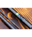 Preston Monster XTR Pro 3 brins 3.60m 175g, 3.80m 175g, 4.00m 200g ou 4.20m 225g – Canne Distance Haut de Gamme avec Blank X-Wrap Carbon, Porte-Moulinet Fuji et Anneaux Américains