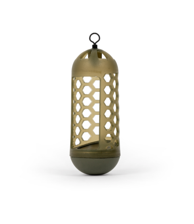 Preston Bait Up Window Feeder 30g, 50g oder 70g – Futterkorb mit Großer Öffnung, Weight Forward Design und Hexmesh Cage für Präzises Anfüttern