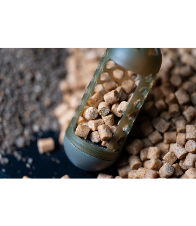 Preston Bait Up Window Feeder 30g, 50g of 70g – Voerkorf met Grote Opening, Weight Forward Design en Hexmesh Cage voor Nauwkeurig Aanvoeren