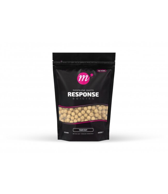 Mainline Response Boilies 10mm Standard Pack 450g – Ready Made Boilies met High-Leakage Basismix voor Karpervisserij