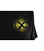 Matrix Large Fade Logo T-Shirt Black-Lime – T-Shirt Noir en Coton avec Grand Logo Matrix Lime au Dos et Logo sur la Poitrine
