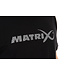Matrix Large Fade Logo T-Shirt Black-Grey – Zwart Katoenen T-Shirt met Groot Grijs Matrix Logo op de Rug en Logo op de Borst