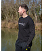 Matrix Large Fade Logo T-Shirt Black-Grey – Zwart Katoenen T-Shirt met Groot Grijs Matrix Logo op de Rug en Logo op de Borst
