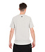 Matrix Large Mesh Logo T-Shirt Grey – T-Shirt Gris en Coton avec Grand Logo Matrix Noir sur l’Épaule Gauche et Logo Disc dans le Cou