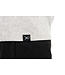 Matrix Large Mesh Logo T-Shirt Grey – Graues Baumwoll-T-Shirt mit Großem Schwarzem Matrix Logo auf der Linken Schulter und Disc Logo im Nacken