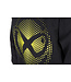 Matrix Large Fade Logo Hoody Black-Lime – Hoody Pullover Noir avec Grand Logo Matrix Lime sur la Poitrine et le Dos, Poche Kangourou et Cordon