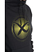 Matrix Large Fade Logo Hoody Black-Lime – Zwarte Pullover Hoody met Groot Lime Matrix Logo op Borst en Rug, Kangoeroezak en Trekkoord