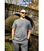 Fox Rage Voyager Grey T – T-Shirt Lifestyle Marl Grey avec Branding Fox Rage et R Shield en 100% Coton