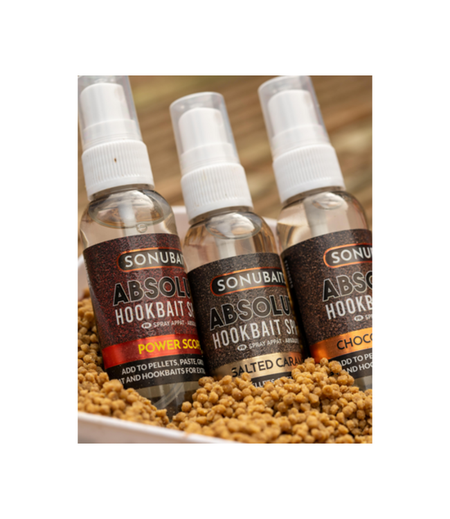 Sonubaits Absolute Bait Spray – Sterk Geconcentreerde Vloeibare Baitspray voor Hookbaits, Feeders, Wafters, Band’ums Sinkers en Spike’ums