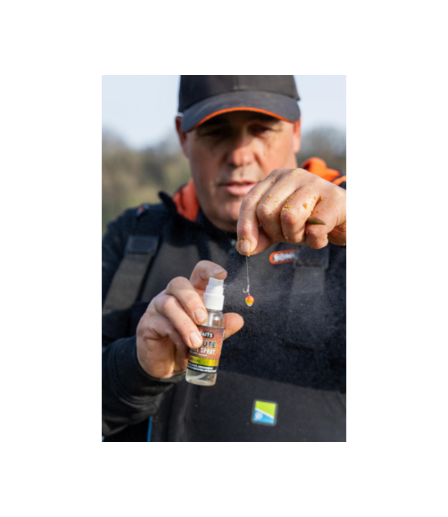 Sonubaits Absolute Bait Spray – Stark Konzentriertes Flüssiges Bait Spray für Hookbaits, Feeder, Wafters, Band’ums Sinkers und Spike’ums