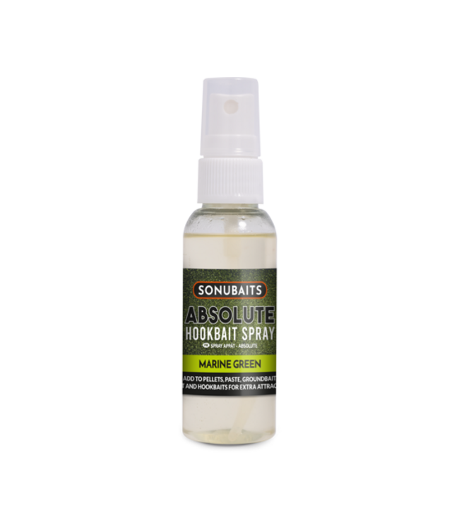 Sonubaits Absolute Bait Spray – Stark Konzentriertes Flüssiges Bait Spray für Hookbaits, Feeder, Wafters, Band’ums Sinkers und Spike’ums