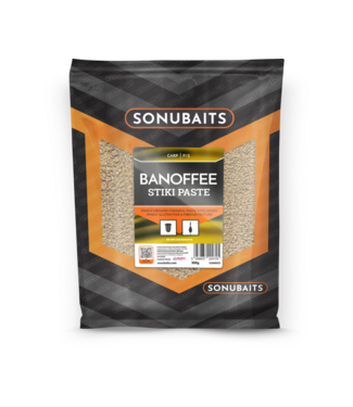 Sonubaits Stiki Paste 500g – Paste Mix voor Karper, F1 en Kwaliteitsvis