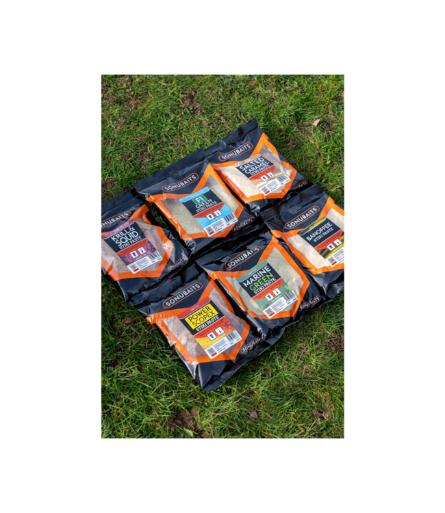 Sonubaits Stiki Paste 500g Green, Red oder Original – Fein Gemahlener Pellet Paste Mix mit Fischmehl und Weizengluten für Hakenköder und Pasteangeln