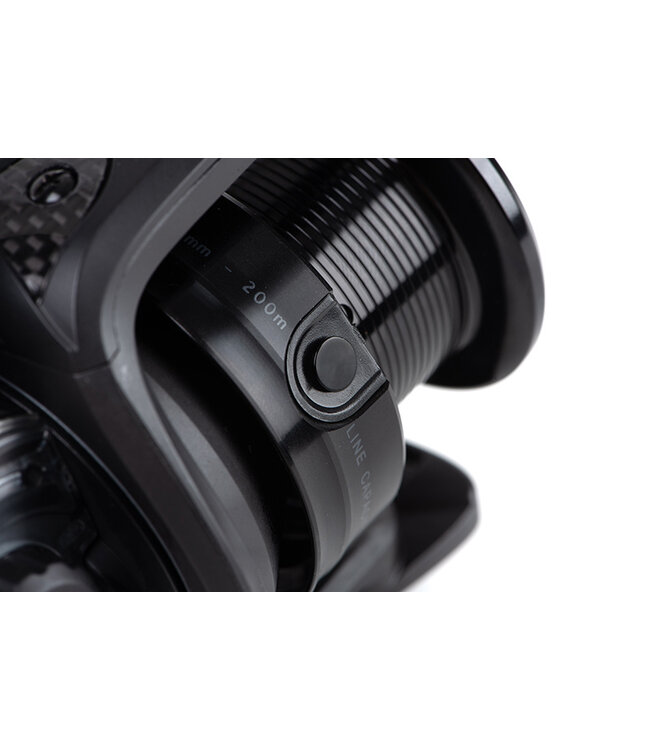 Fox EOS FS Reel 8000 FS – Moulinet Débrayable avec Capacité de 300m en 0,30mm, Ratio 4.9:1, 5 Roulements à Billes et 1 Roulement à Aiguilles
