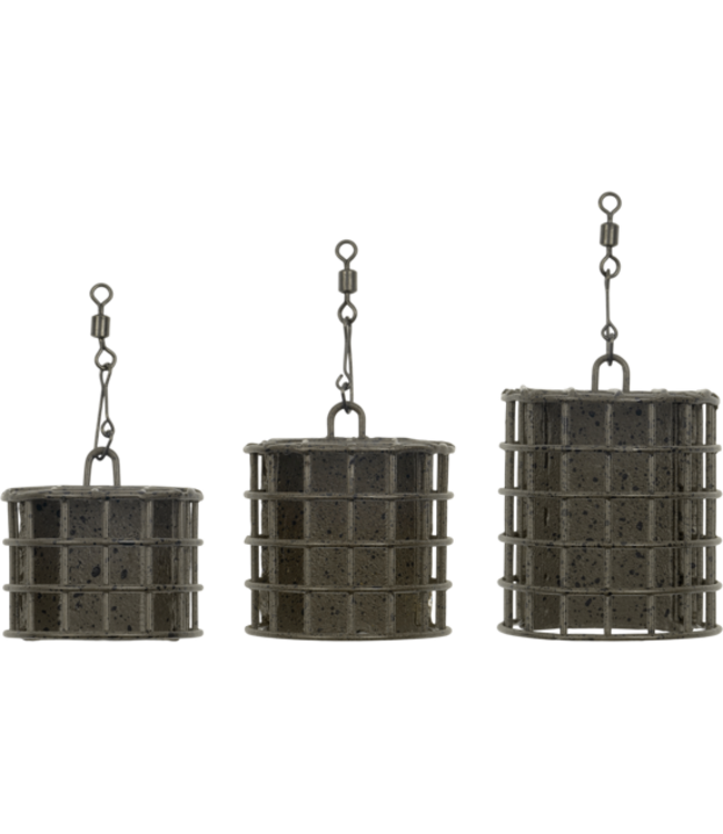 Preston Flow Mesh Feeder Small, Medium of Large – Voerkorf met Wire Mesh Design en Platte Belading voor Optimale Presentatie op Diepe en Stromende Wateren