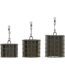 Preston Flow Mesh Feeder Small, Medium of Large – Voerkorf met Wire Mesh Design en Platte Belading voor Optimale Presentatie op Diepe en Stromende Wateren